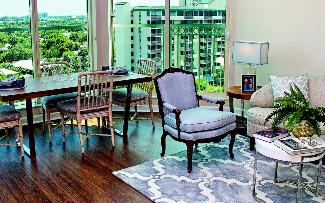 The Featured Lilac Apartment Home at John Knox Village