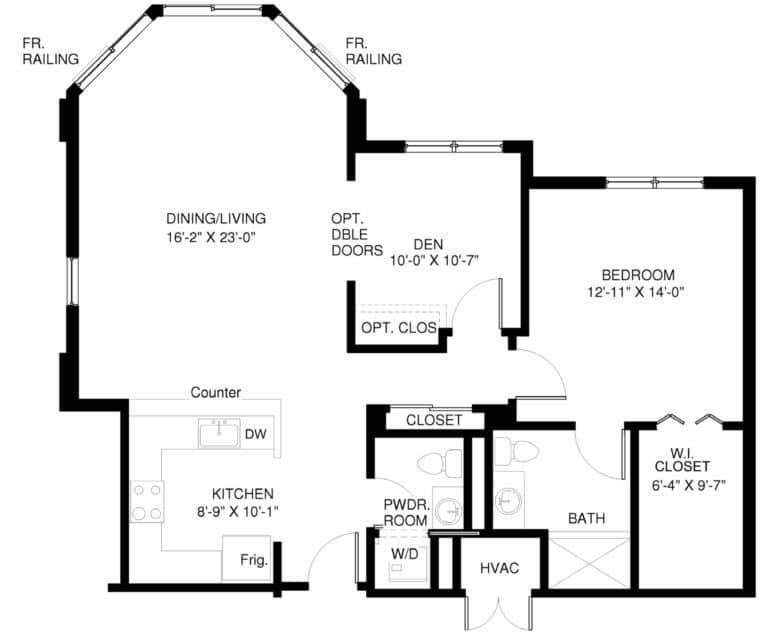 Independent Living Heritage Tower John Knox Village