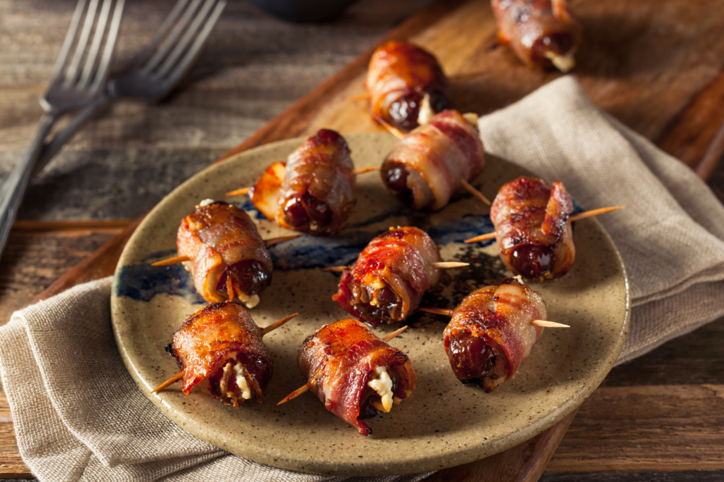 bacon wrapped dates