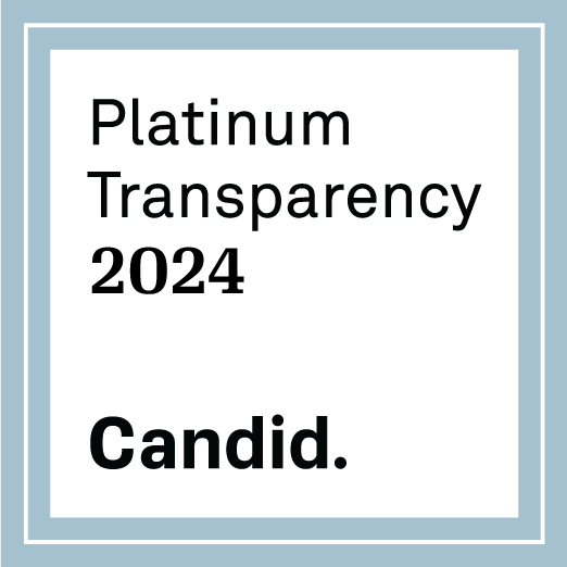 Platinum Transparency 2024 Seal from GuideStar