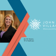 Headshot of Jennifer Stevens, VP Healthcare at John Knox Village