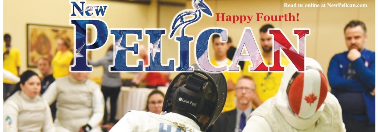 The New Pelican front page, July 3, 2025