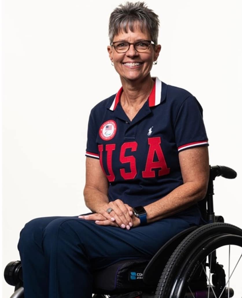 Scooter Hayes U.S. Wheelchair Fencing team headshot