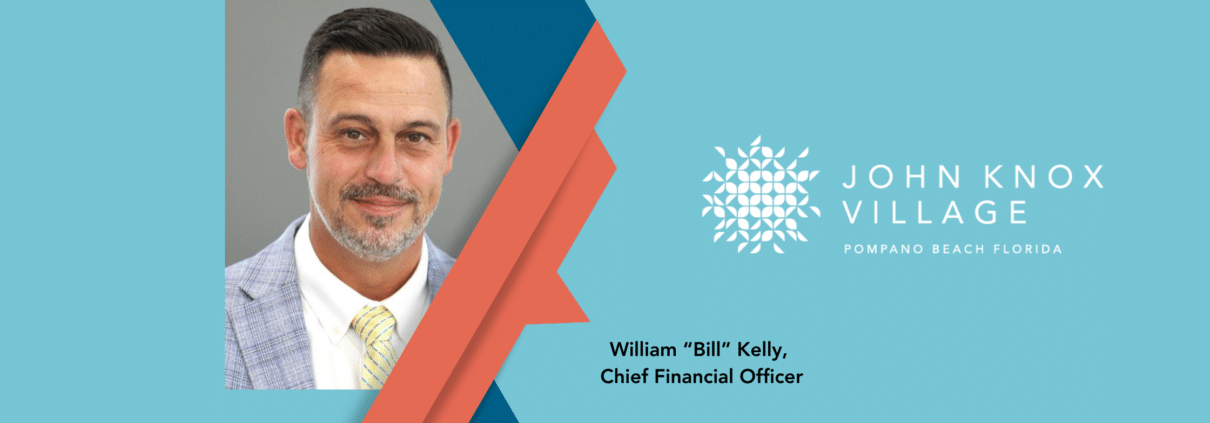 Headshot of Bill Kelly, JKV Chief Financial Officer
