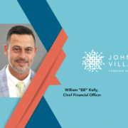 Headshot of Bill Kelly, JKV Chief Financial Officer