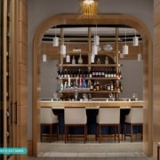 Entry into Nautilus Bar at John Knox Village