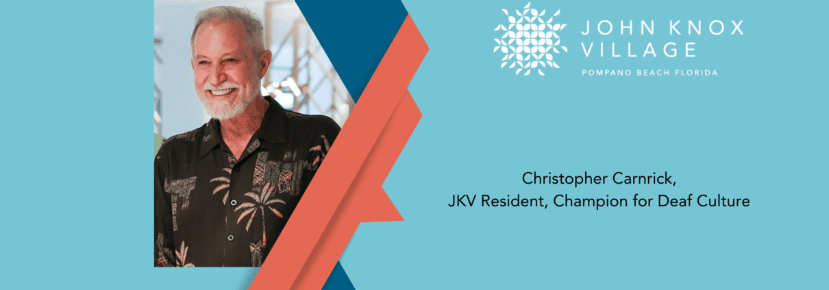 JKV Resident Christopher Carnrick