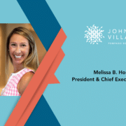 Headshot of Melissa Honig, JKV's new CEO