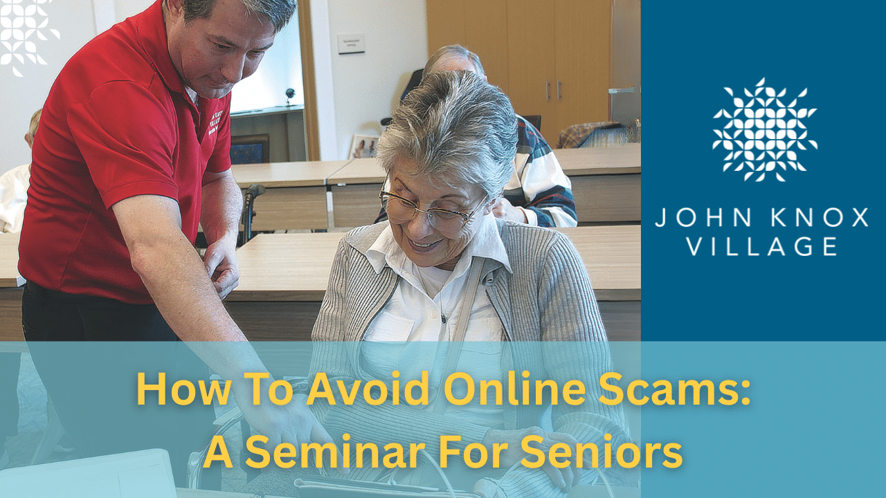 How To Avoid Online Scams: A Seminar For Seniors - Event Image