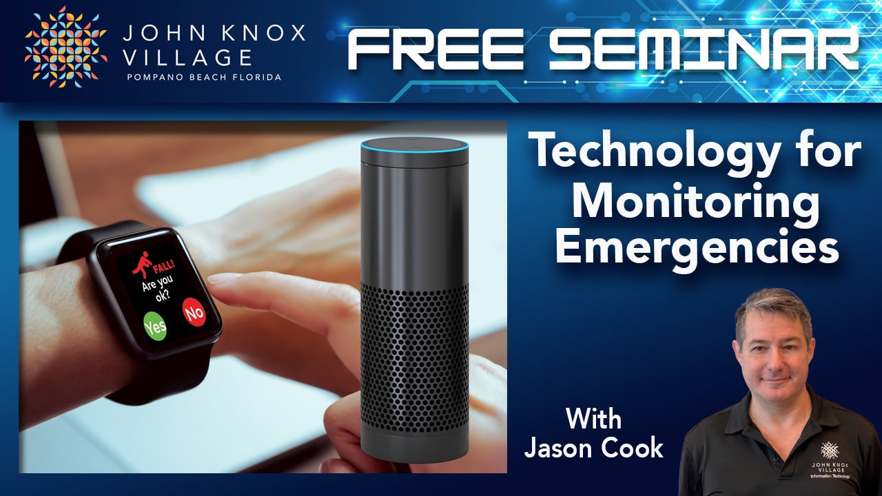 Technology for Monitoring Emergencies - Event Image