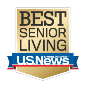 U.S. News & World Report Best Senior Living Badge