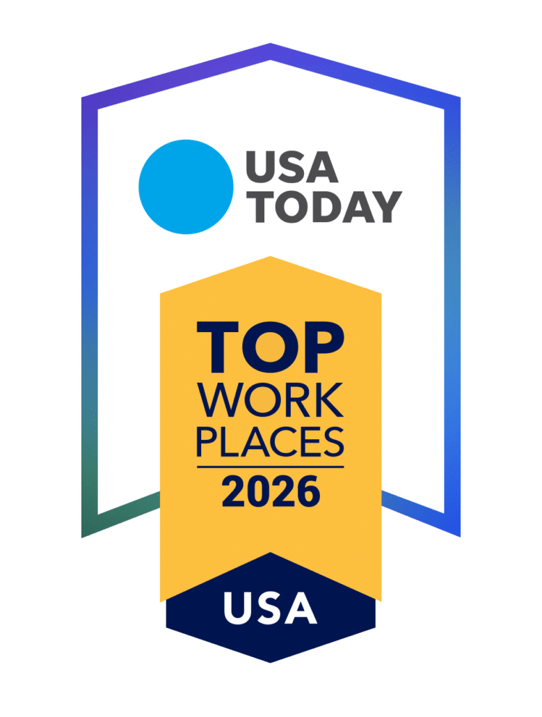 Top Work Places 2026 logo