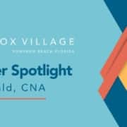 Team member spotlight on CNA Charite Germinald